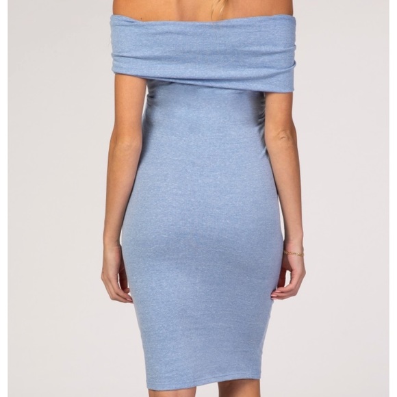 NWT PinkBlush Maternity dress - Picture 3 of 5